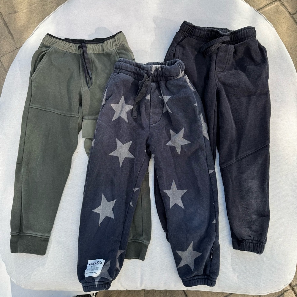 Boys Jogger Bundle Zara Kids & nununu Fits 4-6Y